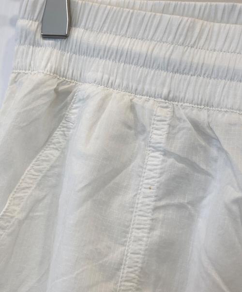 adidas（アディダス）adidas (アディダス) ウーブンパンツ ホワイト サイズ:170/70Aの古着・服飾アイテム