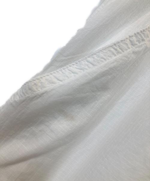 adidas（アディダス）adidas (アディダス) ウーブンパンツ ホワイト サイズ:170/70Aの古着・服飾アイテム