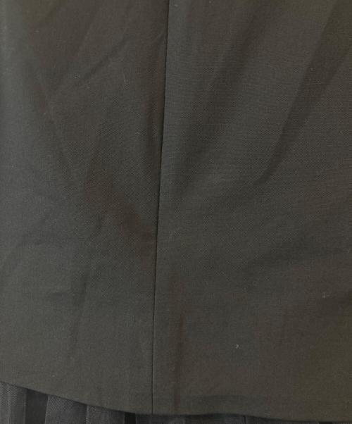 Whim Gazette（ウィムガゼット）Whim Gazette (ウィムガゼット) チュールキリカエスカート WGZ1031201A0010 ブラック サイズ:38の古着・服飾アイテム