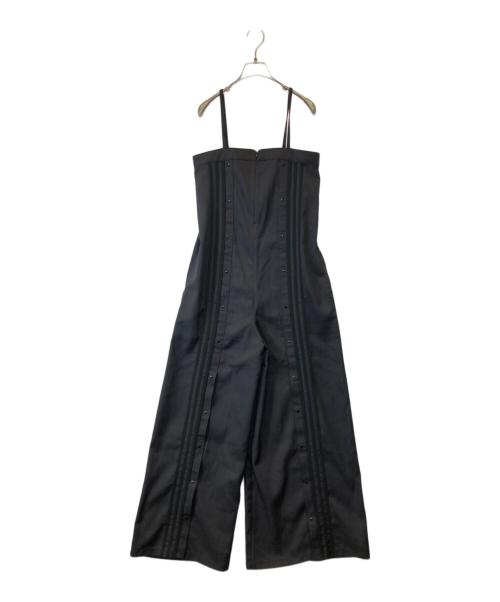 adidas（アディダス）adidas (アディダス) オールインワン ブラック サイズ:Mの古着・服飾アイテム