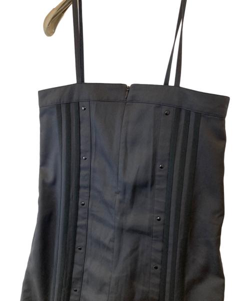 adidas（アディダス）adidas (アディダス) オールインワン ブラック サイズ:Mの古着・服飾アイテム