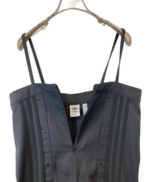adidas（アディダス）adidas (アディダス) オールインワン ブラック サイズ:Mの古着・服飾アイテム