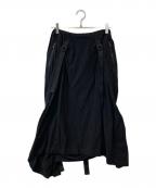 Y-3ワイスリー）の古着「W CH2 SKIRT HG6116 スカート」｜ブラック
