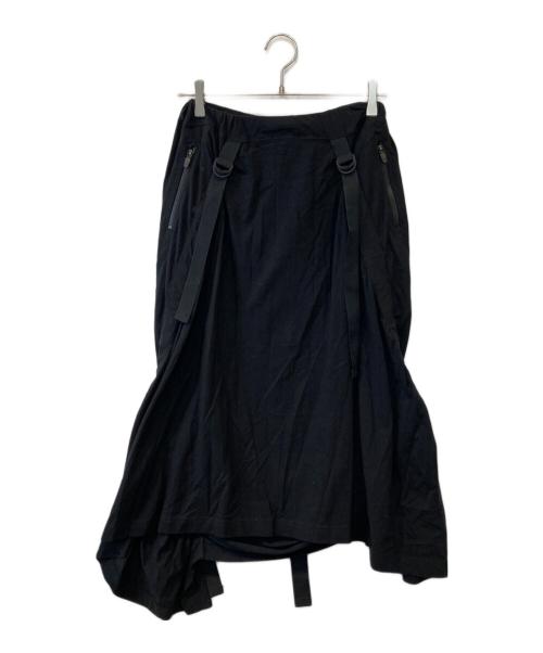 Y-3（ワイスリー）Y-3 (ワイスリー) W CH2 SKIRT HG6116 スカート ブラック サイズ:Sの古着・服飾アイテム