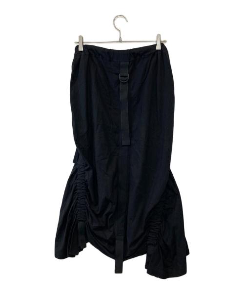 Y-3（ワイスリー）Y-3 (ワイスリー) W CH2 SKIRT HG6116 スカート ブラック サイズ:Sの古着・服飾アイテム