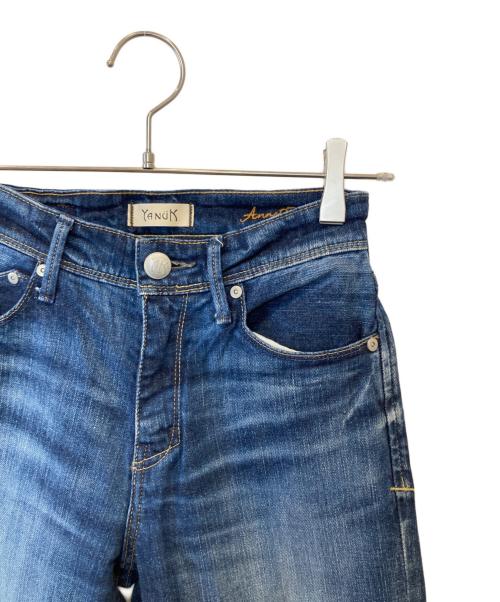 YANUK（ヤヌーク）YANUK (ヤヌーク) デニムパンツ 57121011 インディゴ サイズ:22の古着・服飾アイテム