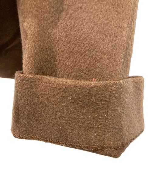 KOLOR（カラー）KOLOR (カラー) ソフトビーバースラックス　スラックス 20WCＭ-P08110 ブラウン サイズ:2の古着・服飾アイテム