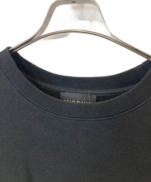 MISBHV（ミスビヘイブ）MISBHV (ミスビヘイブ) スウェット ブラック サイズ:Mの古着・服飾アイテム