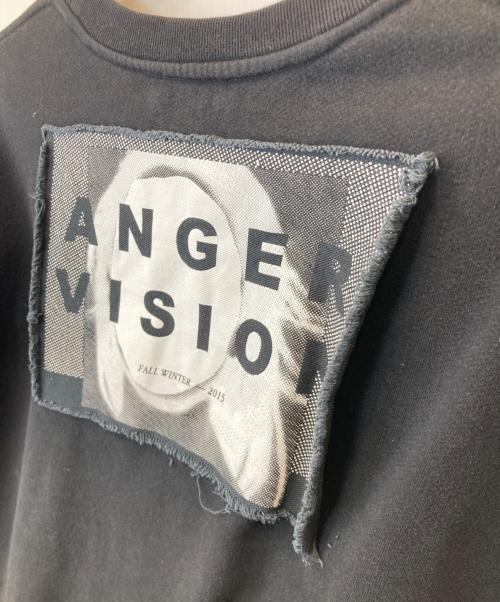 MISBHV（ミスビヘイブ）MISBHV (ミスビヘイブ) スウェット ブラック サイズ:Mの古着・服飾アイテム