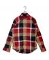 BLACK LABEL CRESTBRIDGE（ブラックレーベル クレストブリッジ）の古着「チェックシャツ　51M01-800-15」｜レッド