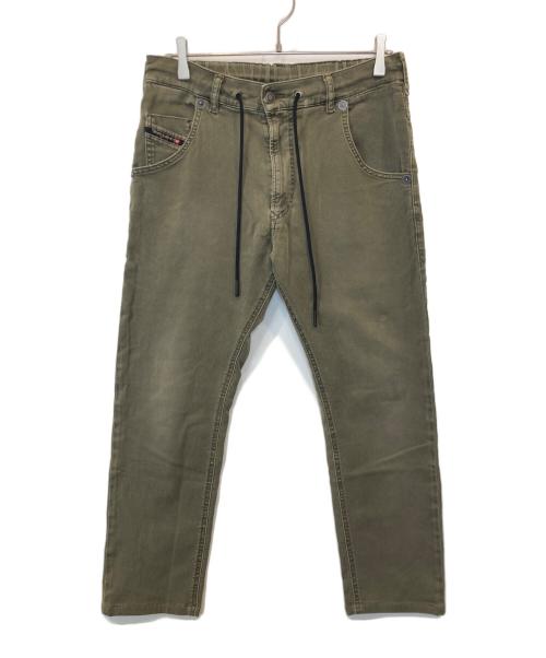 DIESEL（ディーゼル）DIESEL (ディーゼル) KROOLEY-Y-NE カーキ サイズ:30の古着・服飾アイテム