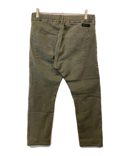DIESEL（ディーゼル）DIESEL (ディーゼル) KROOLEY-Y-NE カーキ サイズ:30の古着・服飾アイテム