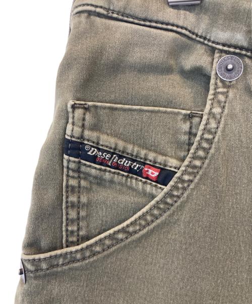 DIESEL（ディーゼル）DIESEL (ディーゼル) KROOLEY-Y-NE カーキ サイズ:30の古着・服飾アイテム