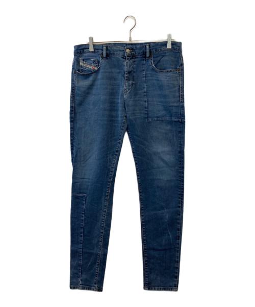 DIESEL（ディーゼル）DIESEL (ディーゼル) D-STRUKT-GO-NE インディゴ サイズ:86㎝(W34)の古着・服飾アイテム