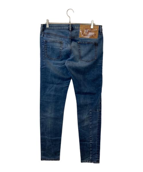 DIESEL（ディーゼル）DIESEL (ディーゼル) D-STRUKT-GO-NE インディゴ サイズ:86㎝(W34)の古着・服飾アイテム