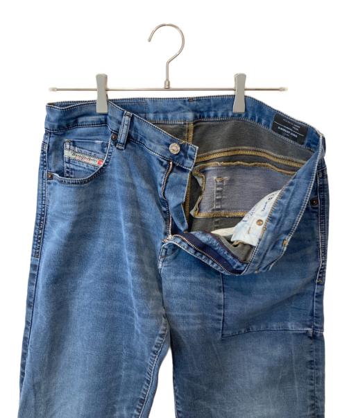 DIESEL（ディーゼル）DIESEL (ディーゼル) D-STRUKT-GO-NE インディゴ サイズ:86㎝(W34)の古着・服飾アイテム