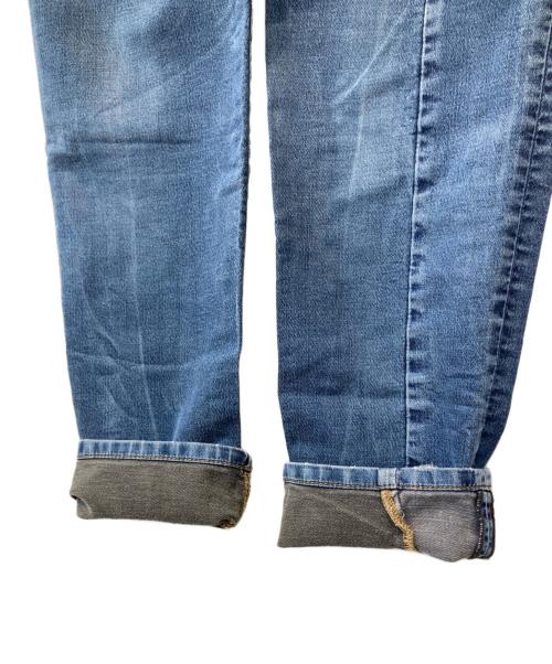 DIESEL（ディーゼル）DIESEL (ディーゼル) D-STRUKT-GO-NE インディゴ サイズ:86㎝(W34)の古着・服飾アイテム