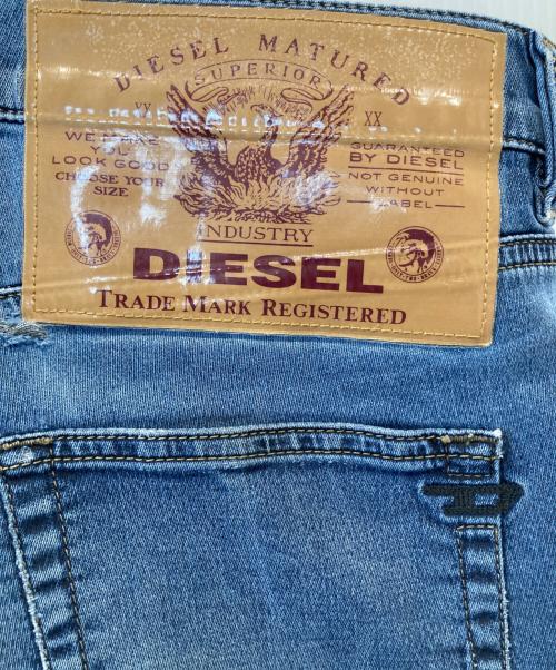 DIESEL（ディーゼル）DIESEL (ディーゼル) D-STRUKT-GO-NE インディゴ サイズ:86㎝(W34)の古着・服飾アイテム