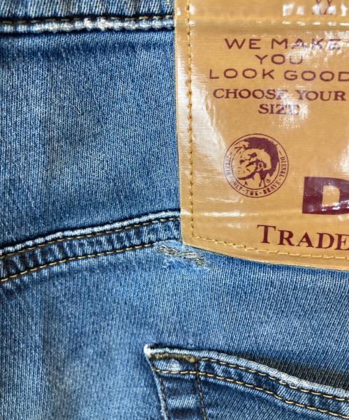 DIESEL（ディーゼル）DIESEL (ディーゼル) D-STRUKT-GO-NE インディゴ サイズ:86㎝(W34)の古着・服飾アイテム