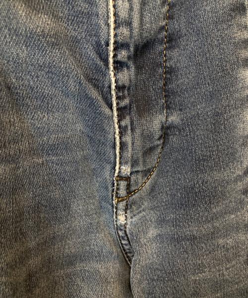 DIESEL（ディーゼル）DIESEL (ディーゼル) D-STRUKT-GO-NE インディゴ サイズ:86㎝(W34)の古着・服飾アイテム