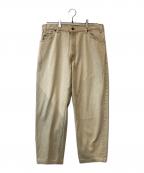 LEVI'Sリーバイス）の古着「550デニムパンツ」｜アイボリー