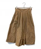 HARVESTハーヴェスト）の古着「CULOTTES キュロット A21501」｜ベージュ