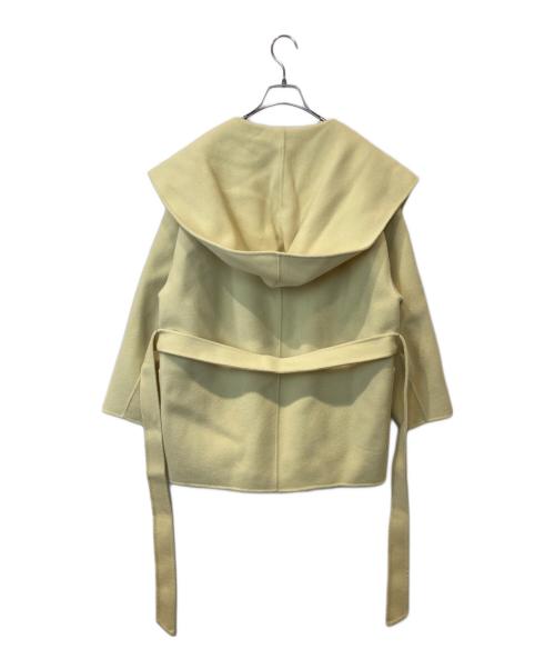 uncrave（アンクレイヴ）uncrave (アンクレイヴ) アンチマイクロバイアルリバーフーデットショートコート SCUVIW1501 イエロー サイズ:1の古着・服飾アイテム