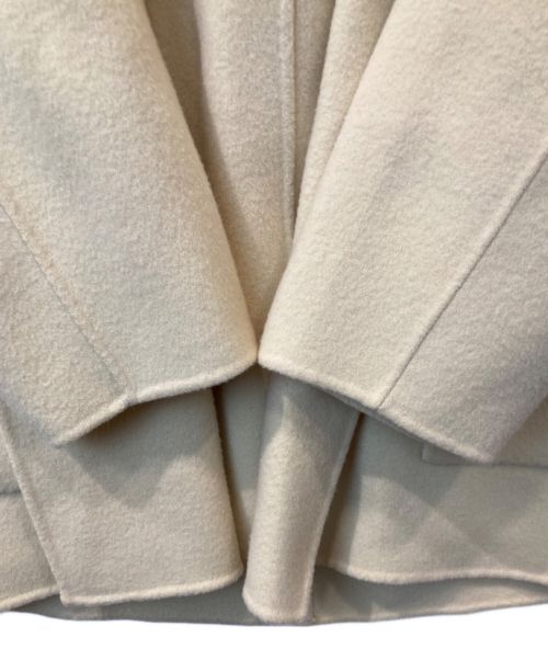 uncrave（アンクレイヴ）uncrave (アンクレイヴ) アンチマイクロバイアルリバーフーデットショートコート SCUVIW1501 イエロー サイズ:1の古着・服飾アイテム