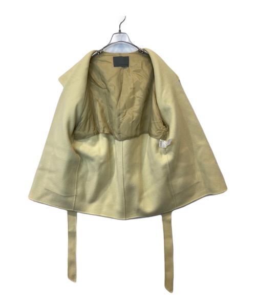 uncrave（アンクレイヴ）uncrave (アンクレイヴ) アンチマイクロバイアルリバーフーデットショートコート SCUVIW1501 イエロー サイズ:1の古着・服飾アイテム