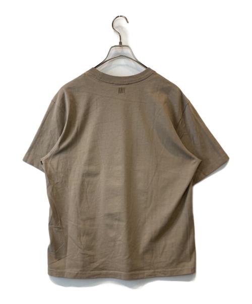 AMI PARIS（アミ パリス）AMI PARIS (アミ パリ) AMI de Coeur Tシャツ UTS002.726 ベージュ サイズ:Sの古着・服飾アイテム