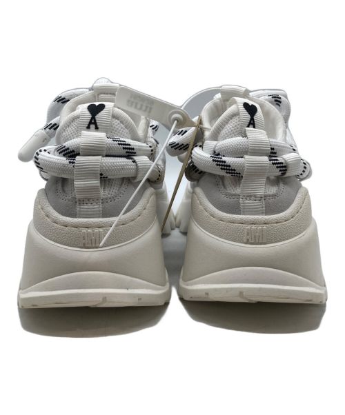 AMI PARIS（アミ パリス）ami paris (アミ パリ) OTTO SNEAKER　USN416-873　スニーカー ホワイト サイズ:39の古着・服飾アイテム