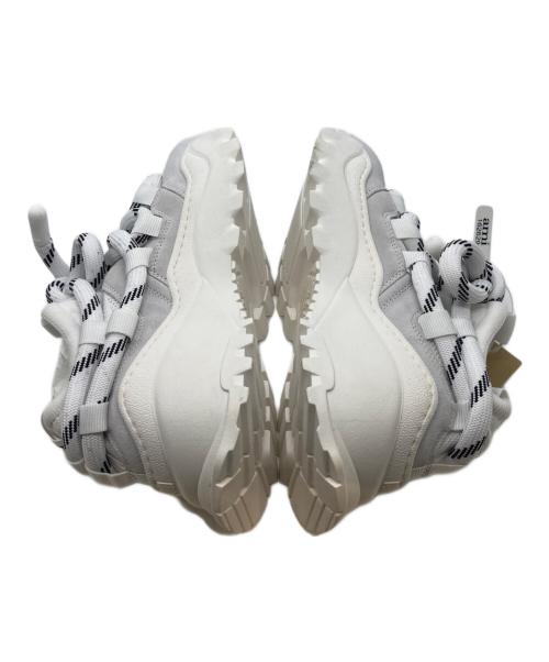 AMI PARIS（アミ パリス）ami paris (アミ パリ) OTTO SNEAKER　USN416-873　スニーカー ホワイト サイズ:39の古着・服飾アイテム