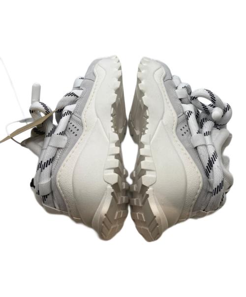 AMI PARIS（アミ パリス）ami paris (アミ パリ) OTTO SNEAKER　USN416-873　スニーカー ホワイト サイズ:39の古着・服飾アイテム