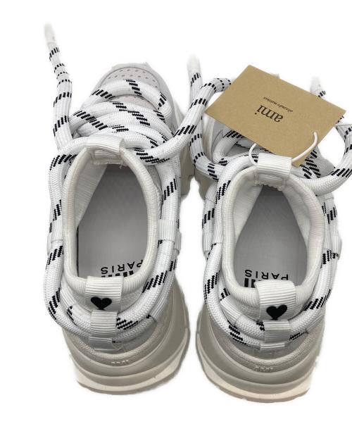 AMI PARIS（アミ パリス）ami paris (アミ パリ) OTTO SNEAKER　USN416-873　スニーカー ホワイト サイズ:39の古着・服飾アイテム