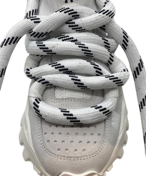 AMI PARIS（アミ パリス）ami paris (アミ パリ) OTTO SNEAKER　USN416-873　スニーカー ホワイト サイズ:39の古着・服飾アイテム