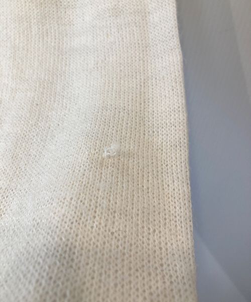 Acne studios（アクネ ストゥディオス）ACNE STUDIOS (アクネ ストゥディオス) ウールロングカーディガン　6110803771638 ベージュ サイズ:XSの古着・服飾アイテム