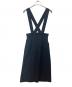 styling/（スタイリング）の古着「サスペンダー ドレススカート 16WFS232046」｜ネイビー