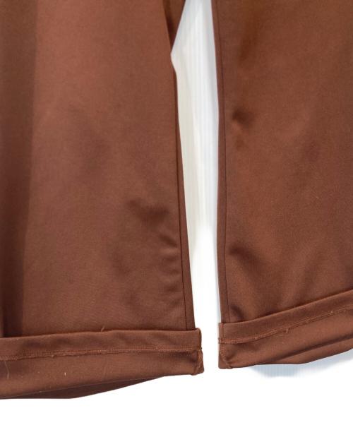 CHILD WOMAN（チャイルドウーマン）CHILD WOMAN (チャイルドウーマン) 8Wコールディアモイスト ポケットフレアーパンツ 01-01-PT-019-21-1 ブラウン サイズ:36の古着・服飾アイテム