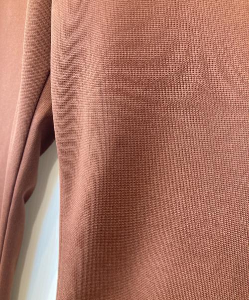 CHILD WOMAN（チャイルドウーマン）CHILD WOMAN (チャイルドウーマン) 8Wコールディアモイスト ポケットフレアーパンツ 01-01-PT-019-21-1 ブラウン サイズ:36の古着・服飾アイテム