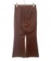 CHILD WOMAN (チャイルドウーマン) 8Wコールディアモイスト ポケットフレアーパンツ 01-01-PT-019-21-1 ブラウン サイズ:36：3000円