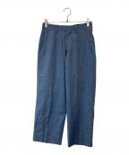 NEON SIGNネオンサイン）の古着「スラックス」｜ネイビー