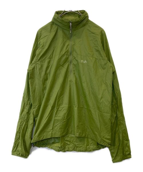 Rab（ラブ）Rab (ラブ) プルオーバージャケット グリーン サイズ:XXLの古着・服飾アイテム