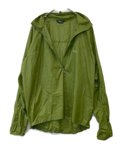 Rab（ラブ）Rab (ラブ) プルオーバージャケット グリーン サイズ:XXLの古着・服飾アイテム