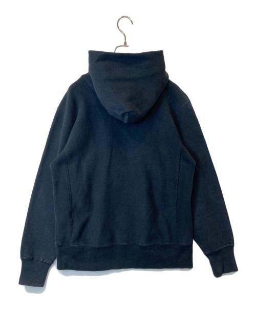 Champion REVERSE WEAVE（チャンピオン リバース ウィーブ）Champion REVERSE WEAVE (チャンピオン リバース ウィーブ) プルオーバーパーカー ブラック サイズ:Lの古着・服飾アイテム