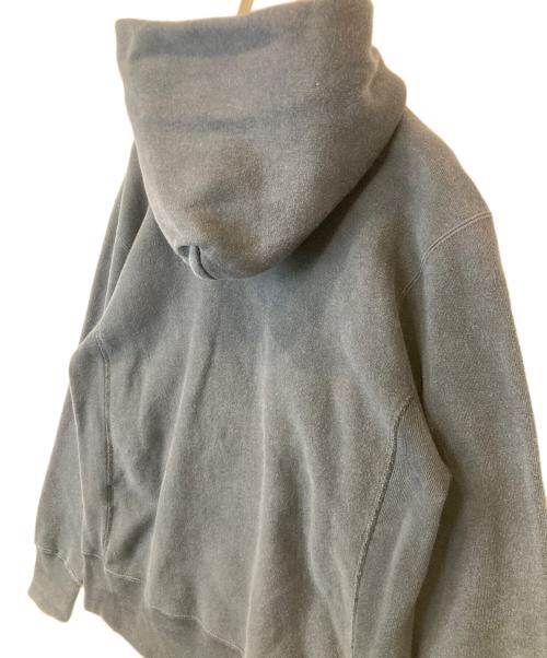 Champion REVERSE WEAVE（チャンピオン リバース ウィーブ）Champion REVERSE WEAVE (チャンピオン リバース ウィーブ) プルオーバーパーカー ブラック サイズ:Lの古着・服飾アイテム