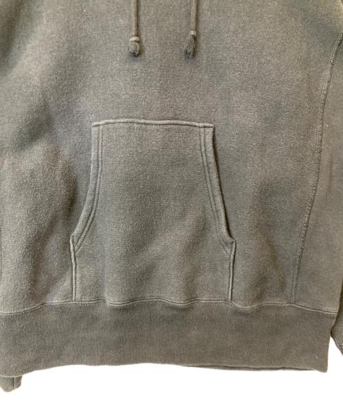 Champion REVERSE WEAVE（チャンピオン リバース ウィーブ）Champion REVERSE WEAVE (チャンピオン リバース ウィーブ) プルオーバーパーカー ブラック サイズ:Lの古着・服飾アイテム