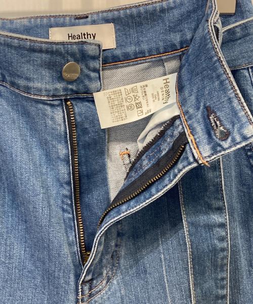 Healthy DENIM（ヘルシーデニム）Healthy DENIM (ヘルシーデニム) Oats デニムパンツ　H682302 インディゴ サイズ:22の古着・服飾アイテム
