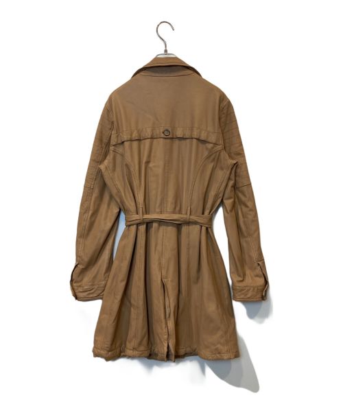 DROMe（ドローム）DROMe (ドローム) レザーコート 18318 ブラウン サイズ:Mの古着・服飾アイテム