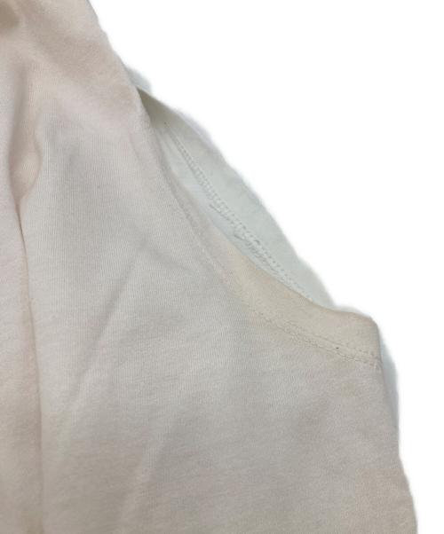 MM6 Maison Margiela（エムエムシックスメゾンマルジェラ）MM6 Maison Margiela (エムエムシックス メゾンマルジェラ) ノースリーブワンピース S63NL0005 S22454 ホワイト×ネイビー サイズ:Sの古着・服飾アイテム