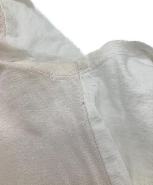 MM6 Maison Margiela（エムエムシックスメゾンマルジェラ）MM6 Maison Margiela (エムエムシックス メゾンマルジェラ) ノースリーブワンピース S63NL0005 S22454 ホワイト×ネイビー サイズ:Sの古着・服飾アイテム